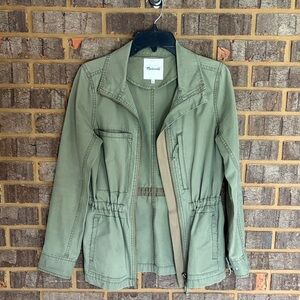 Madewell Olive Green Utility Jacket
